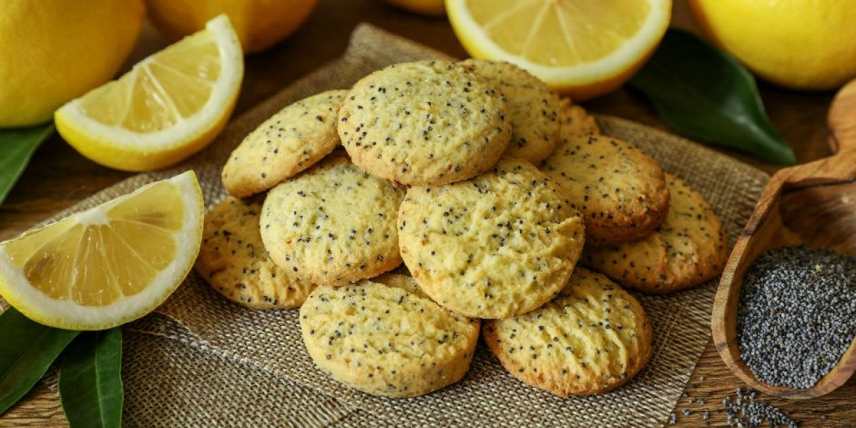 Limonlu Haşhaşlı Kurabiye Tarifi