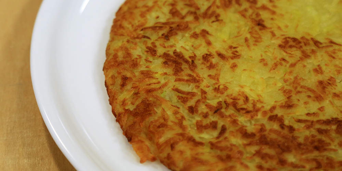 Patates Röşti Tarifi