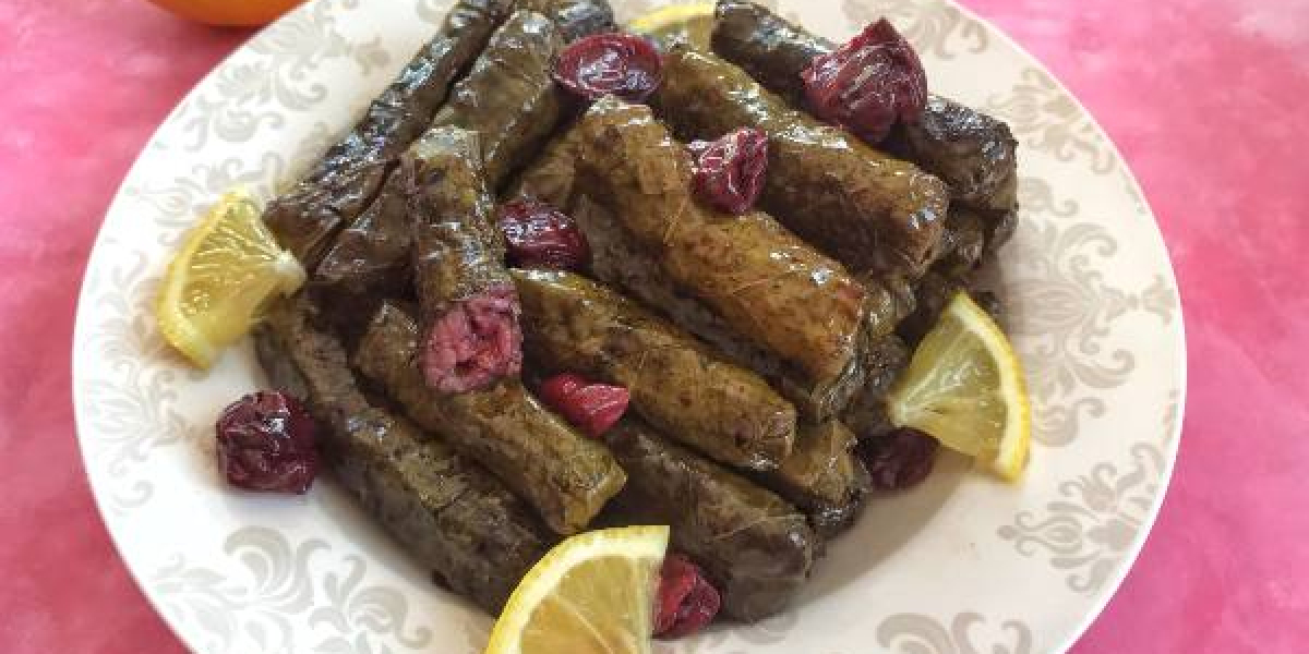 Vişneli Yaprak Sarma Tarifi