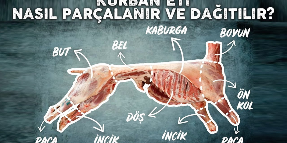 Kurban Eti Nasıl Dağıtılır, Nasıl Pay Edilir?